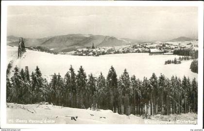 Winterberg Hochsauerland Winterberg St. Georg  Sprungschanze x 1956