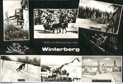 Winterberg Hochsauerland Winterberg Turm Schanze