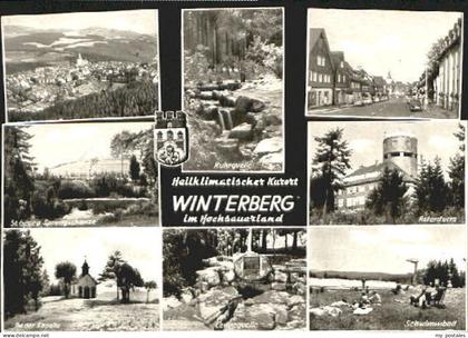 Winterberg Hochsauerland Winterberg Turm Schanze Kapelle Bad Quelle o