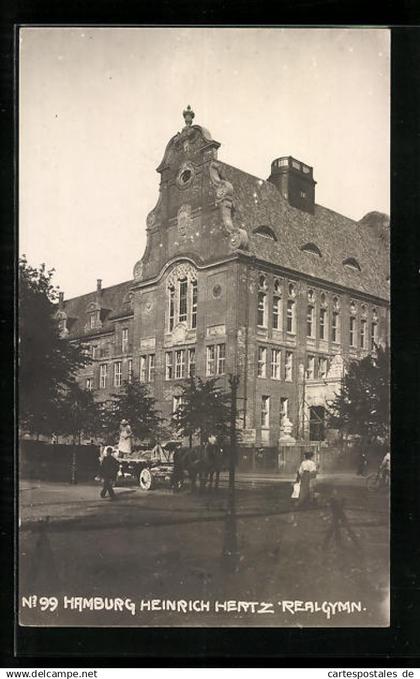 AK Hamburg-Winterhude, Heinrich Hertz Realgymnasium