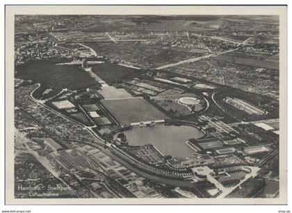 V9564/ Hamburg Stadtpark Winterhude Foto AK ca.1935