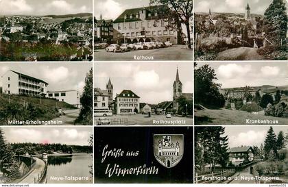 CPSM Wipperfürth-Multivues-Timbre     L2085