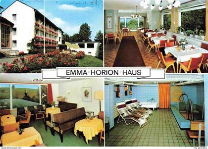 Neye Wipperfuerth Emma-Horion-Haus Muettergenesungsheim Speisesaal Aufenthaltsra