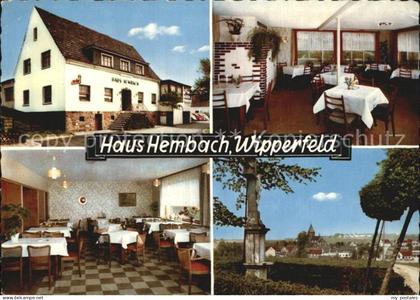 Wipperfeld Cafe Restaurant Haus Hembach