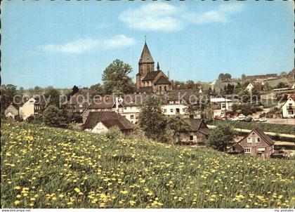 Wipperfeld Cafe Restaurant Haus Hembach Ortsblick