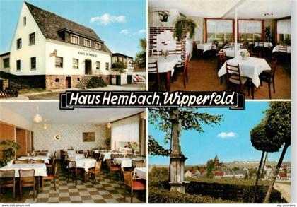 Wipperfeld Haus Hembach Cafe Restaurant Panorama