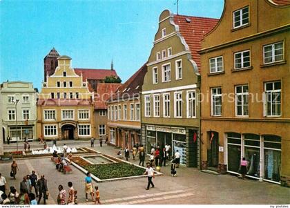 Wismar Mecklenburg Kraemerstrasse