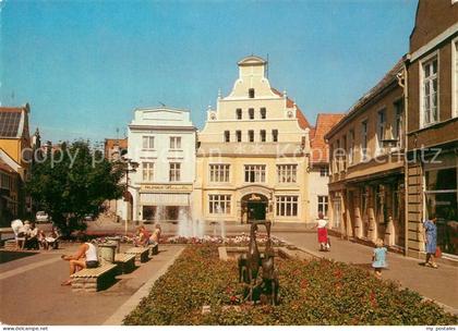 Wismar Mecklenburg Kraemerstrasse