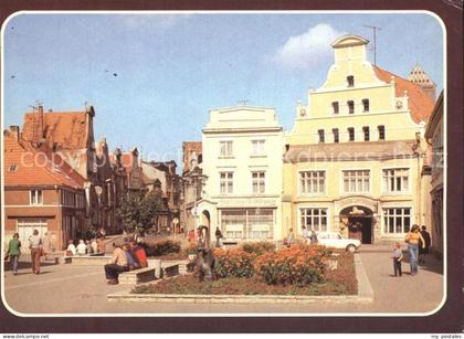Wismar Mecklenburg Kraemerstrasse