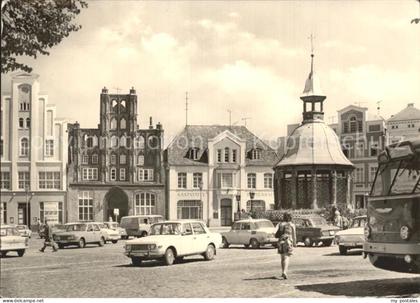 Wismar Mecklenburg Markt