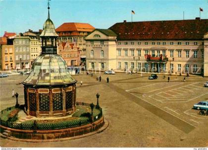 Wismar Mecklenburg Marktplatz