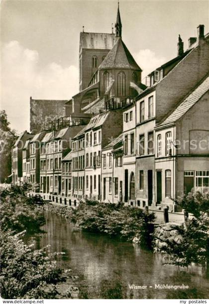 Wismar Mecklenburg Muehlengrube