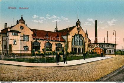 Witten Ruhr Bahnhof