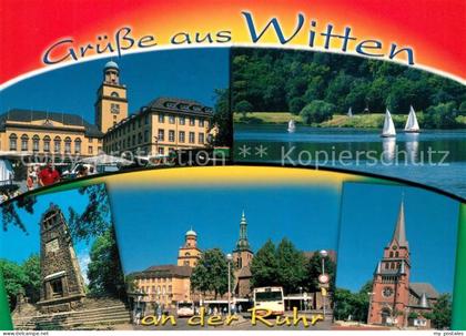 Witten Ruhr Ortsansichten