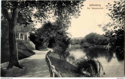 Wittenberg - Am Schwanenteich