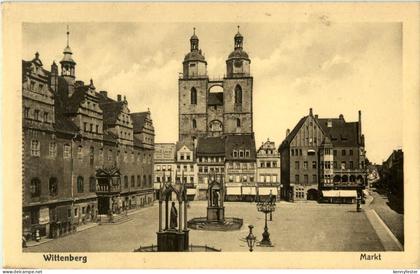 Wittenberg - Markt