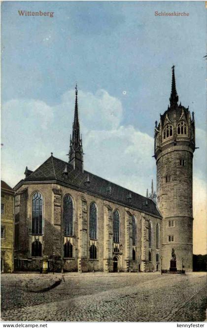 Wittenberg, Schlosskirche
