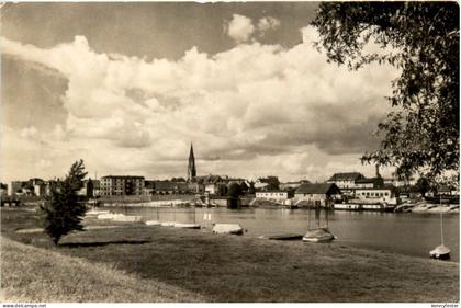 Wittenberge, Hafen