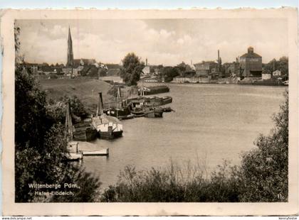 Wittenberge, Hafen-Elbdeich
