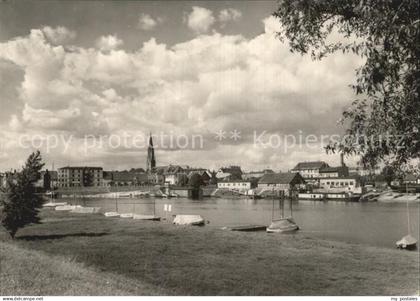 Wittenberge Prignitz Hafen