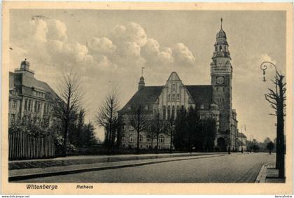 Wittenberge, Rathaus