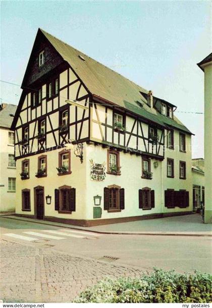 Wittlich Bernkastel-Wittlich Altes-Gasthaus-Mueller Fachwerkhaus Gasthaus Feinsc