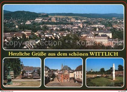 Wittlich Gesamtansicht Ortsmotive Denkmal