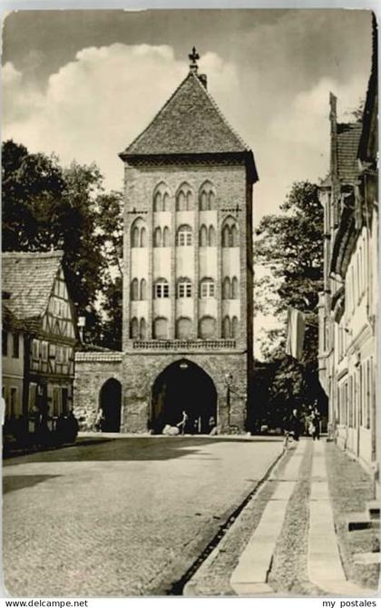 Wittstock Dosse Groepertor