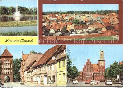 Wittstock Dosseteich Groepertor