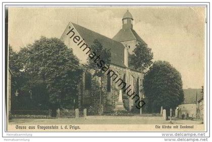 Wittstock - Freyenstein in der Prignitz - Kirche - Denkmal