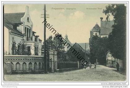 Wittstock - Freyenstein in der Prignitz - Wittstocker Tor