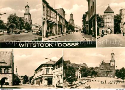 Wittstock Groeperto Rudolf-Breitscheid-Strasse Karl-Marx-Strasse