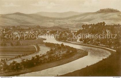Witzenhausen Panorama Werrapartie