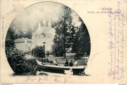 Wörlitz - Parthie am Gothischen Hause