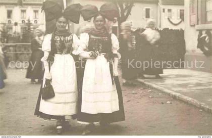 Wolfach Schwarzwald BW Trachtenfrauen