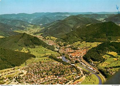 Wolfach Schwarzwald Campingplatz Wolfach Fliegeraufnahme