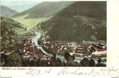 Wolfach vom Wolfsberg