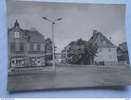 D171000   WOLFEN  (Sachßen-Anhalt) - Leipzieger Srtaße, Ecke Bahnofstraße