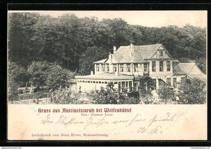 AK Wolfenbüttel, Antoinettenruh