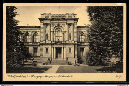 AK Wolfenbüttel, Herzog-August-Bibliothek
