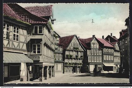 AK Wolfenbüttel, Partie in der Krambudenstrasse