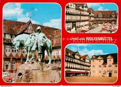 Wolfenbuettel Denkmal