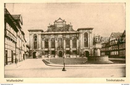 Wolfenbuettel Trinitatiskirche