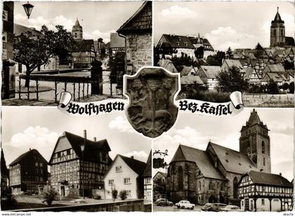 CPA Gruss aus Wolfhagen GERMANY (1018951)