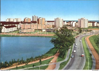 WOLFSBURG Niedersachsen Teichbreite