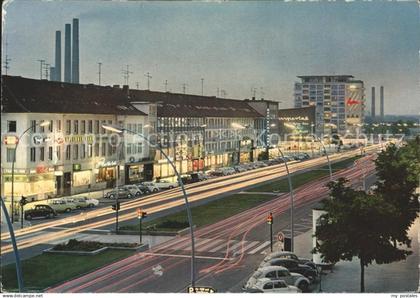 Wolfsburg Strassenpartie