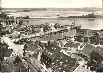 Wolgast Mecklenburg-Vorpommern Hafen