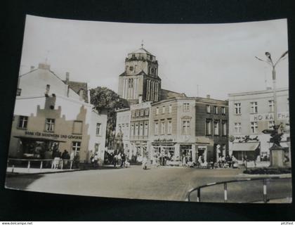 Wolgast - Platz der Jugend , ca. 1965 , Ansichtskarte , AK , CPA !!