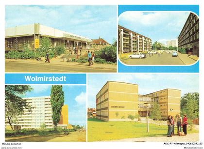 AOXP7-0455-ALLEMAGNE - WOLMIRSTEDT - Ho-gaststatte - Kristall