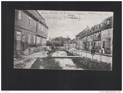 AK Worbis Unterstadt 1925